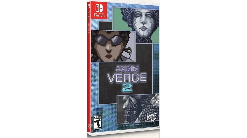 Axiom Verge 2 Limited Run #123 Alternative Cover