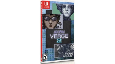 Axiom Verge 2 Limited Run #123 Alternative Cover