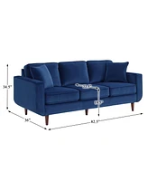 White Label Abigail 82.5" Sofa