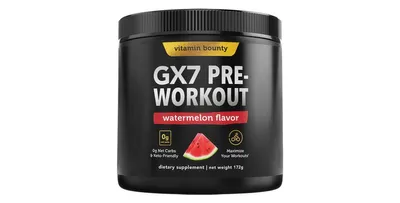 GX7 Pre-Workout Powder