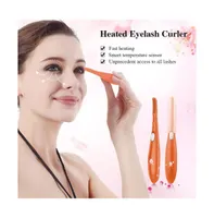Pursonic Heated Eyelash Curler with Comb, Provides Long Lasting Curl in Seconds