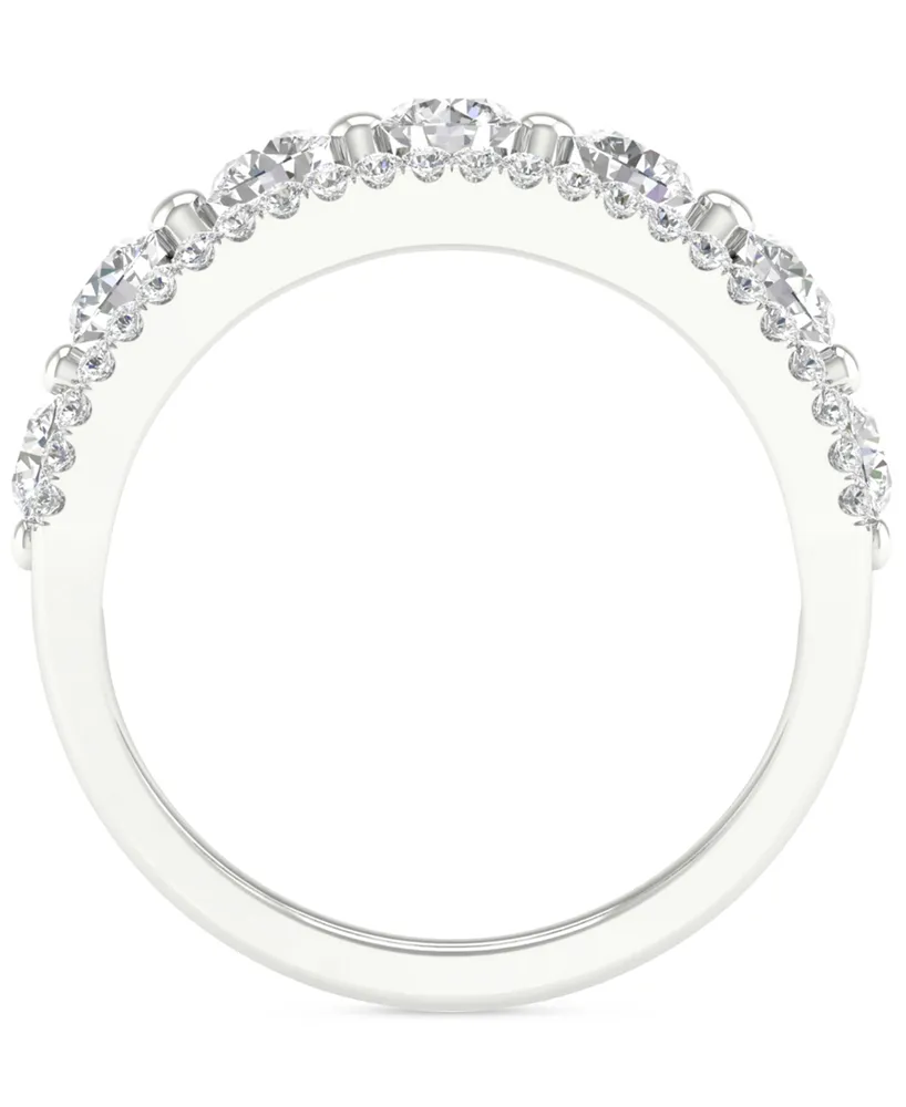 Diamond Openwork Band (7/8 ct. t.w.) in 14k White Gold