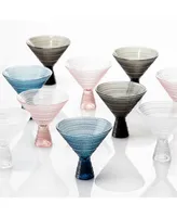 Fortessa Jupiter Martini Glasses, Set of 4