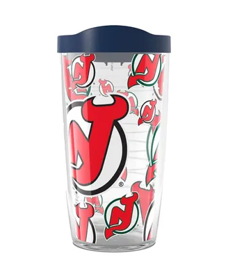 Tervis Tumbler New Jersey Devils 16 Oz Allover Classic Tumbler