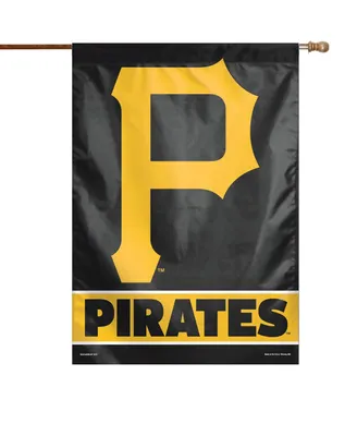 Wincraft Pittsburgh Pirates 28" x 40" Primary Logo Single-Sided Vertical Banner