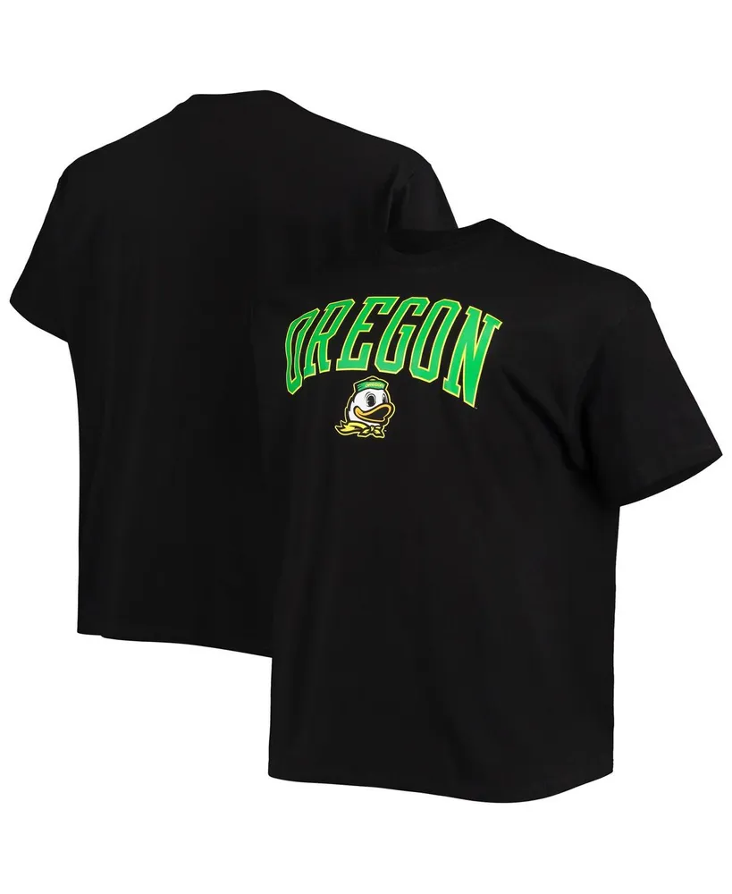 Men's Champion Oregon Ducks Big and Tall Arch Over Wordmark T-shirt