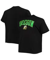 Men's Champion Oregon Ducks Big and Tall Arch Over Wordmark T-shirt