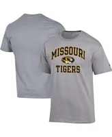 Men's Champion Heather Gray Missouri Tigers High Motor T-shirt