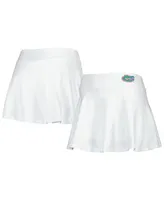 Women's ZooZatz White Florida Gators Flowy Skort