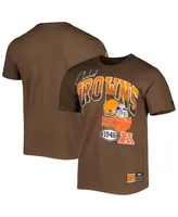 Men's Pro Standard Brown Cleveland Browns Hometown Collection T-shirt