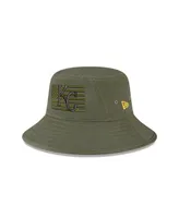 Men's New Era Green Kansas City Royals 2023 Armed Forces Day Bucket Hat