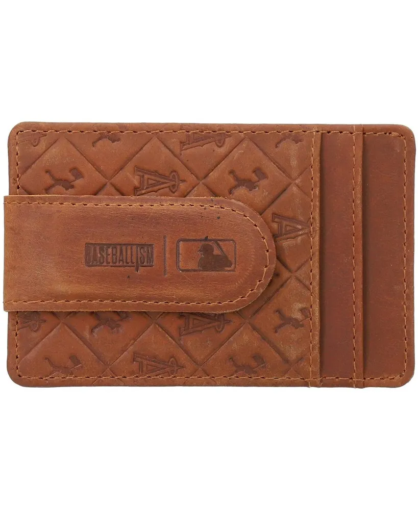 Men's Baseballism Los Angeles Angels Money Clip Wallet