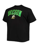 Men's Champion Oregon Ducks Big and Tall Arch Over Wordmark T-shirt