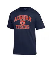 Men's Champion Navy Auburn Tigers High Motor T-shirt