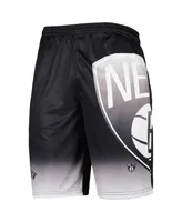 Men's Fanatics Black Brooklyn Nets Graphic Shorts