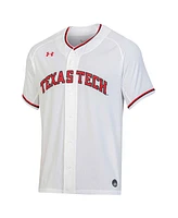 Under Armour Men's Texas Tech Red Raiders Replica Baseball Jersey