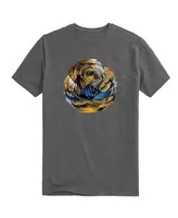 Men's and Women's The Wild Collective Charcoal Golden State Warriors 2022/23 City Edition T-shirt