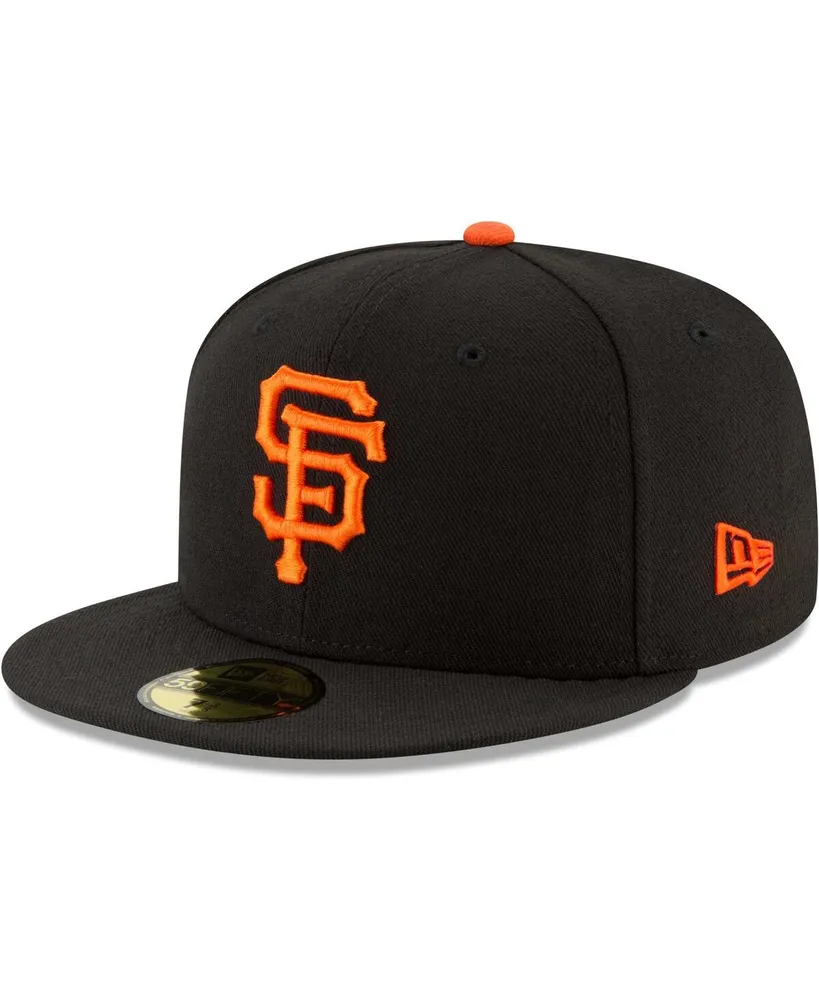 Men's New Era Black San Francisco Giants On-Field 2023 World Tour Mexico City Series 59FIFTY Fitted Hat