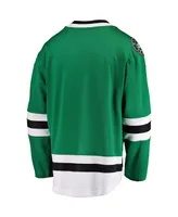 Men's Fanatics Green Dallas Stars Breakaway Home Jersey