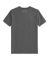 Men's and Women's The Wild Collective Charcoal Golden State Warriors 2022/23 City Edition T-shirt