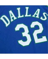 Men's Mitchell & Ness Jamal Mashburn Royal Dallas Mavericks Hardwood Classics Swingman Jersey