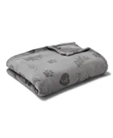 Juicy Couture Pet Throw Blanket, Scottie Paw