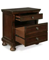 Signature Design By Ashley 29.88" Wood Nightstand