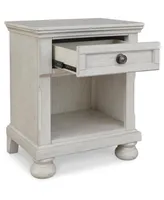 Signature Design By Ashley 26.63" Wood Nightstand