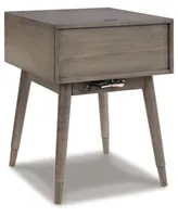 Signature Design By Ashley 24.63" Wood Accent Table