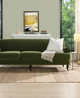 Jennifer Taylor Home Alana Lawson 88" Three-Cushion Tightback Sofa