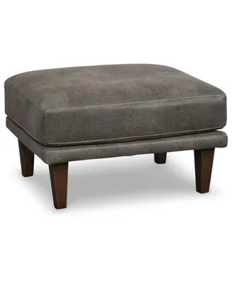 Signature Design By Ashley 16.5" Fabric Ottoman