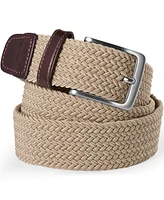 Lands' End Men's Big Elastic Braid Belt