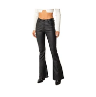 Edikted Women's Luna Flare Jeans