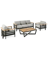 Closeout! South Beach Outdoor Sofa