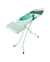 Ironing Board B, 49" x 15", 124 x 38 Centimeter - Solid Steam Unit Holder, 1" 25 Millimeter Mint Frame
