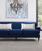 Alana Lawson 88" Three-Cushion Tightback Sofa