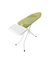 Ironing Board B, 49 x 15" 124 38 Centimeter - Solid Steam Unit Holder, 1" 25 Millimeter White Frame