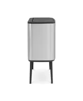 Bo Touch Top Trash Can, 9.5 Gallon