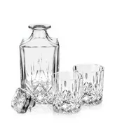 Fifth Avenue Manufacturers Loretto 7 Piece Whiskey Set