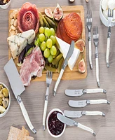 French Home Laguiole Ultimate 13-Piece Charcuterie and Barware Set with Handles