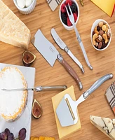 French Home Laguiole 5 Piece Cheese Knife