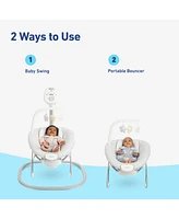 Graco Baby Sway2Me Swing with Portable Bouncer