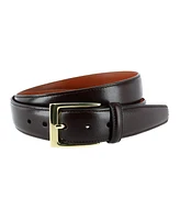Trafalgar Big & Tall Classic Cortina 30mm Leather Belt
