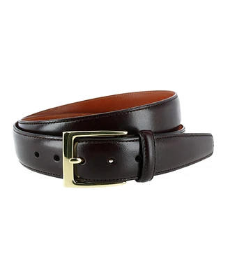 Trafalgar Men's Classic Cortina 30mm Leather Belt