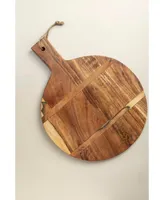 Indus Wood Cutting Board - 15"