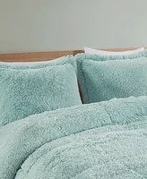 Intelligent Design Malea Shaggy Faux-Fur -Pc. Comforter Set