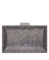 Nina Women's Crystal Minaudiere Handbag