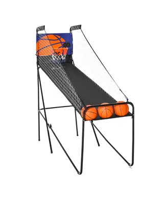 Soozier Basketball Hoop Arcade Game with Electronic Score Board for 1 to 2 Players