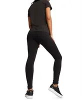 Puma Women's Squad High-Waisted Graphic Legging Pants