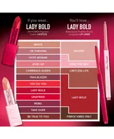 Too Faced Lady Bold Cream Lipstick